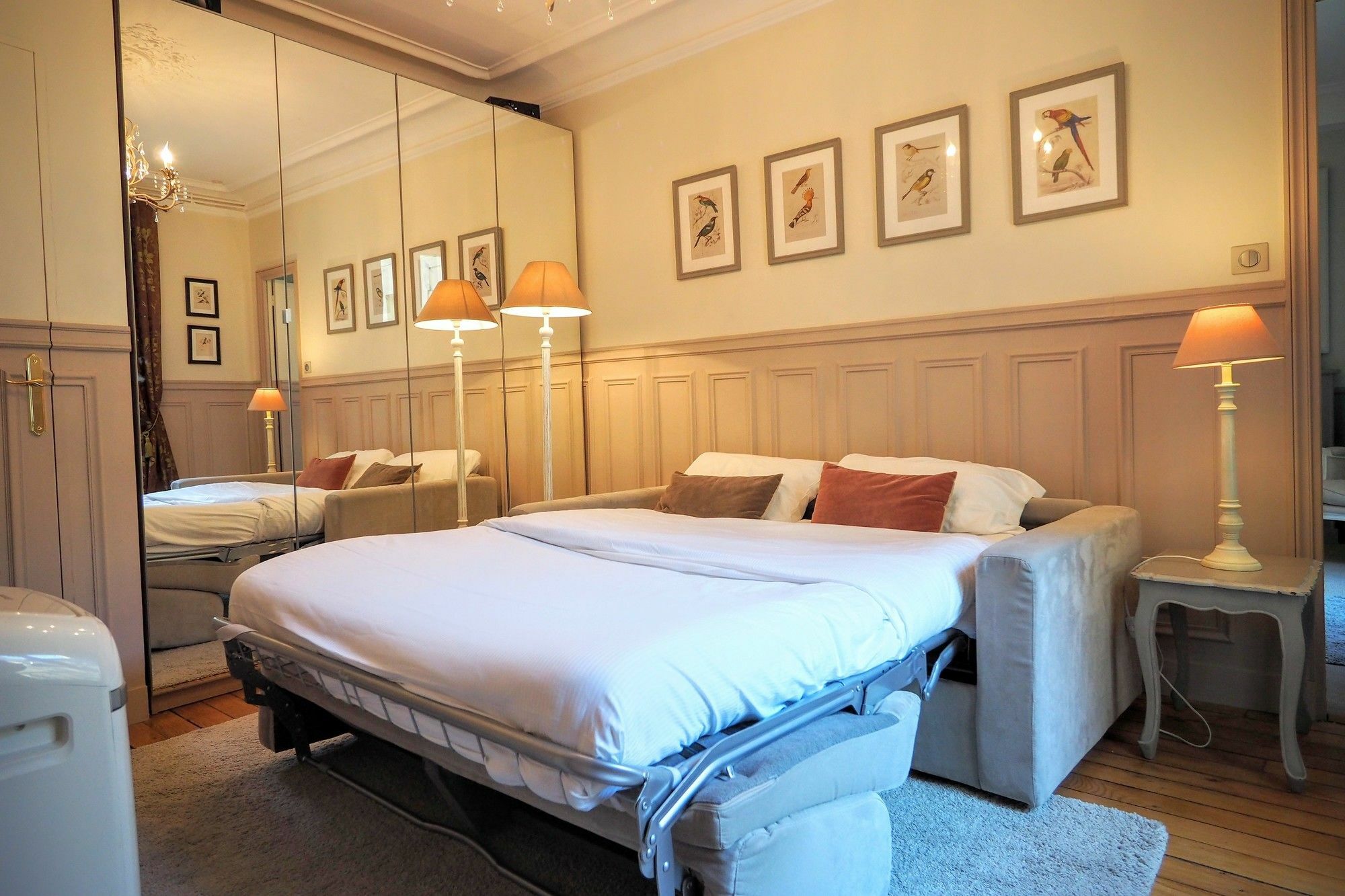 Chambre D Hote : Louvre Elegant Apt Suite Παρίσι Εξωτερικό φωτογραφία