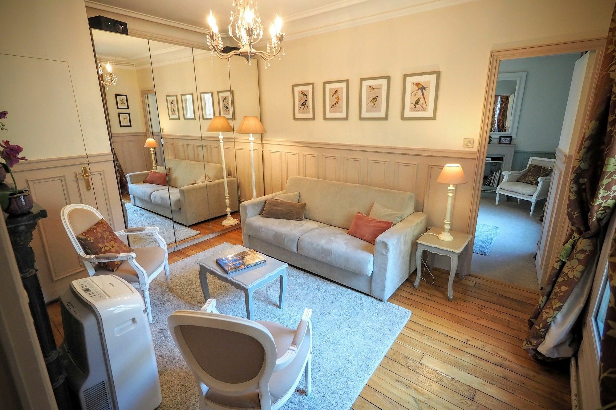 Chambre D Hote : Louvre Elegant Apt Suite Παρίσι Εξωτερικό φωτογραφία