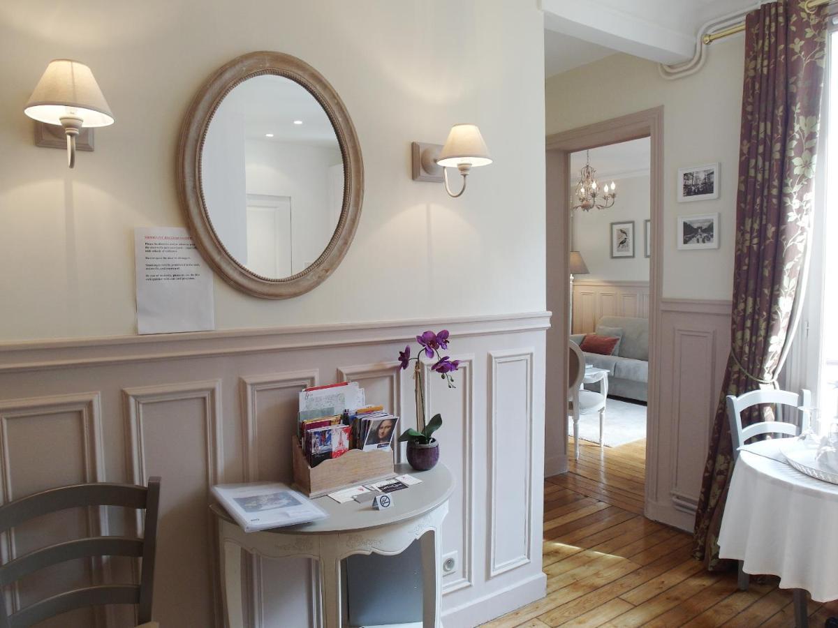 Chambre D Hote : Louvre Elegant Apt Suite Παρίσι Δωμάτιο φωτογραφία