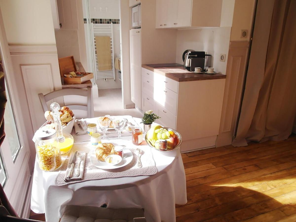 Chambre D Hote : Louvre Elegant Apt Suite Παρίσι Εξωτερικό φωτογραφία